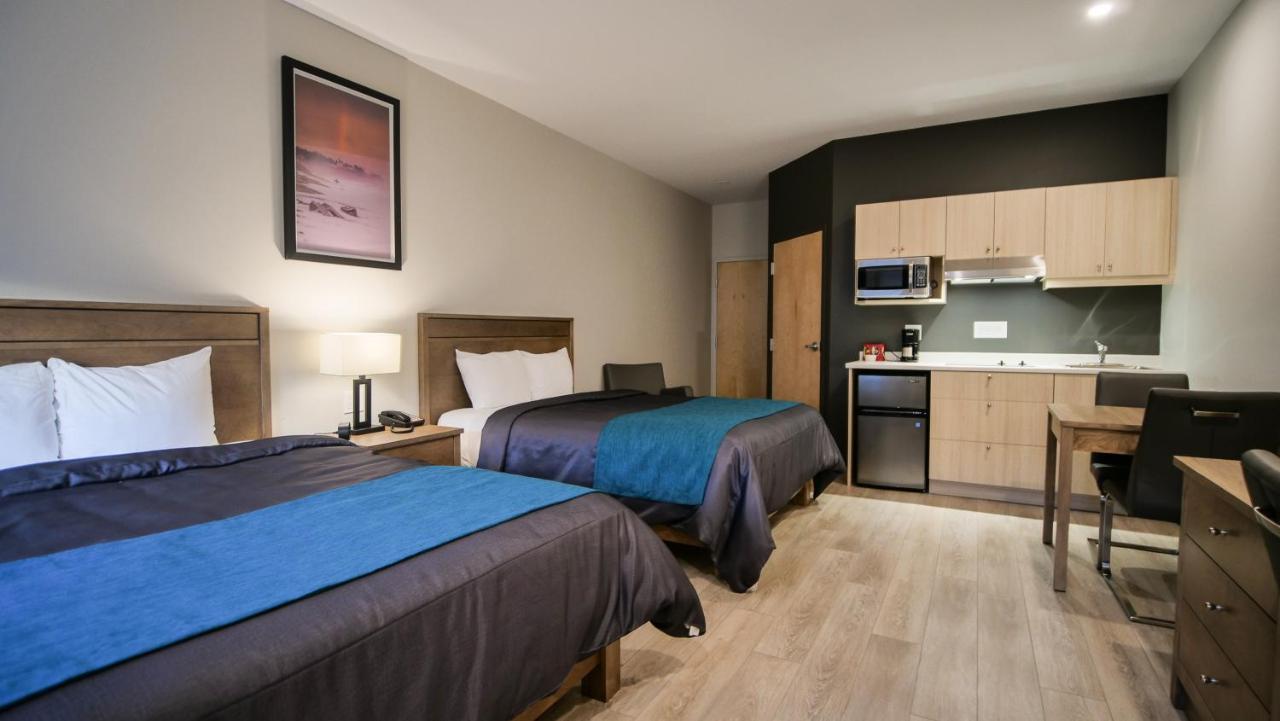 Motel L'Abri Carleton-sur-Mer Екстериор снимка