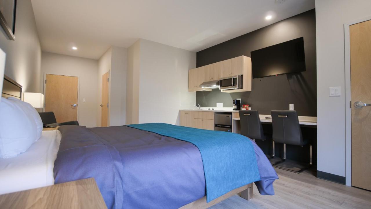 Motel L'Abri Carleton-sur-Mer Екстериор снимка