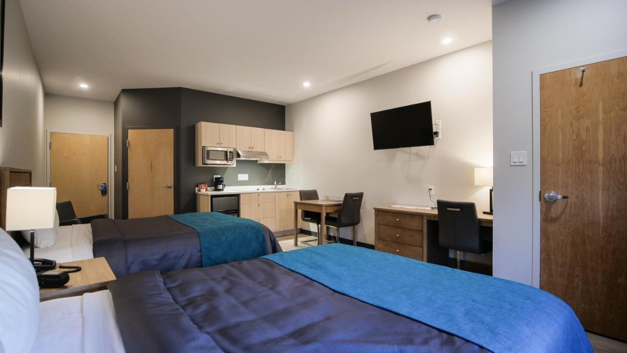 Motel L'Abri Carleton-sur-Mer Екстериор снимка