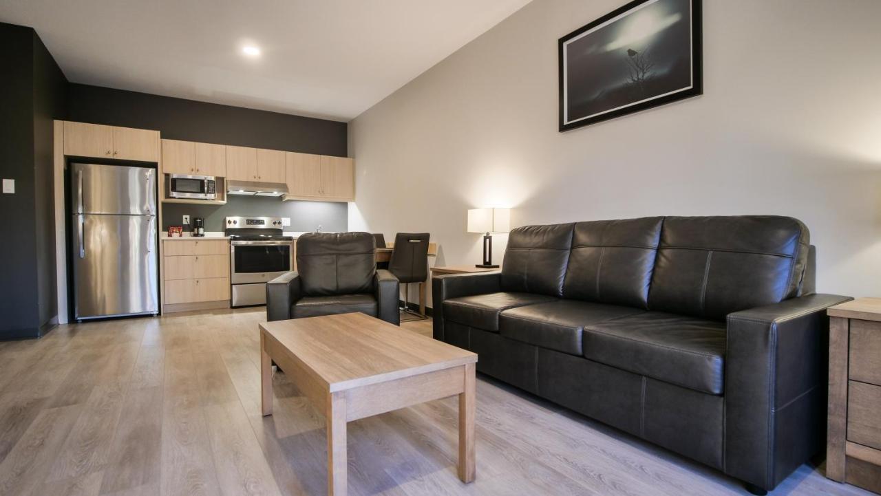 Motel L'Abri Carleton-sur-Mer Екстериор снимка