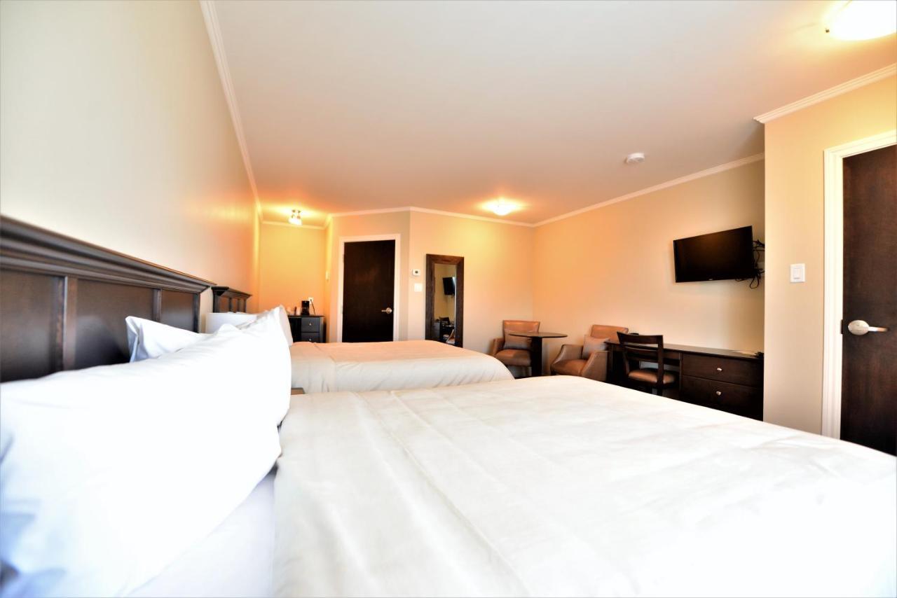 Motel L'Abri Carleton-sur-Mer Екстериор снимка