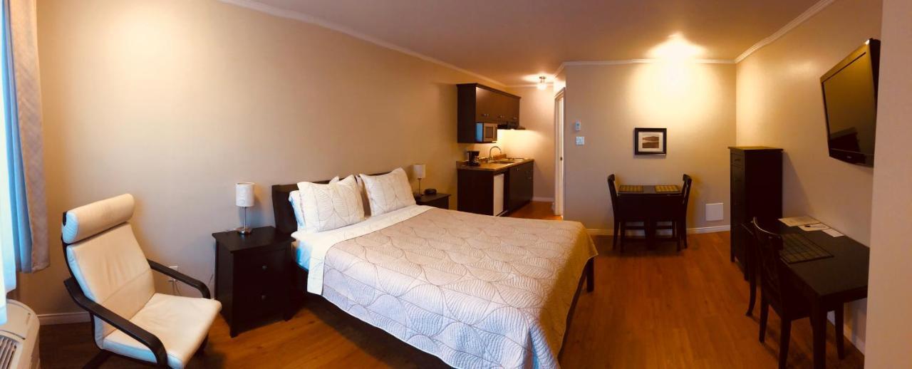Motel L'Abri Carleton-sur-Mer Екстериор снимка