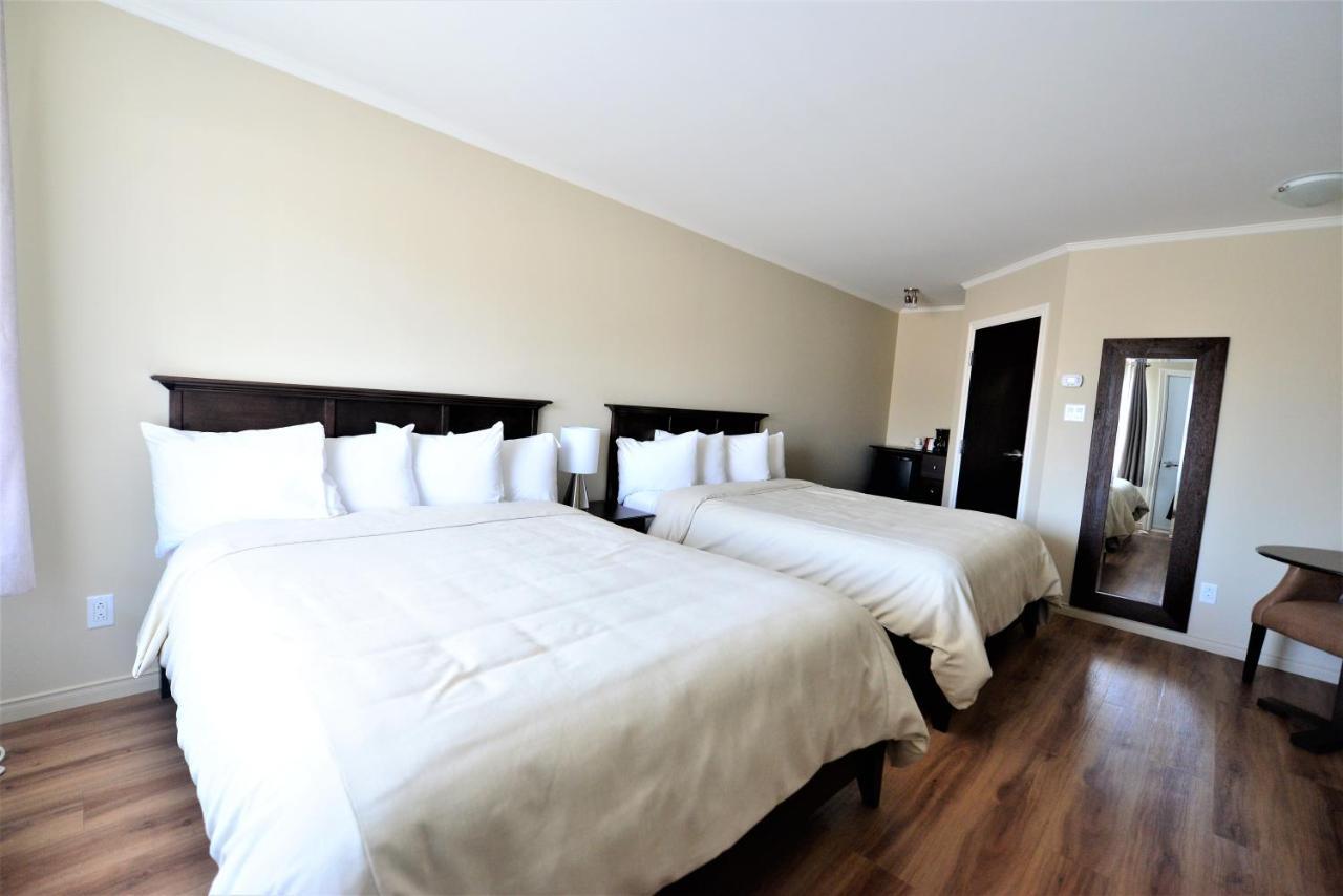 Motel L'Abri Carleton-sur-Mer Екстериор снимка