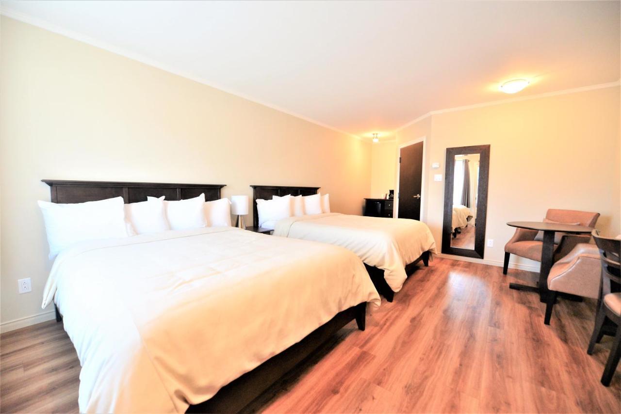 Motel L'Abri Carleton-sur-Mer Екстериор снимка
