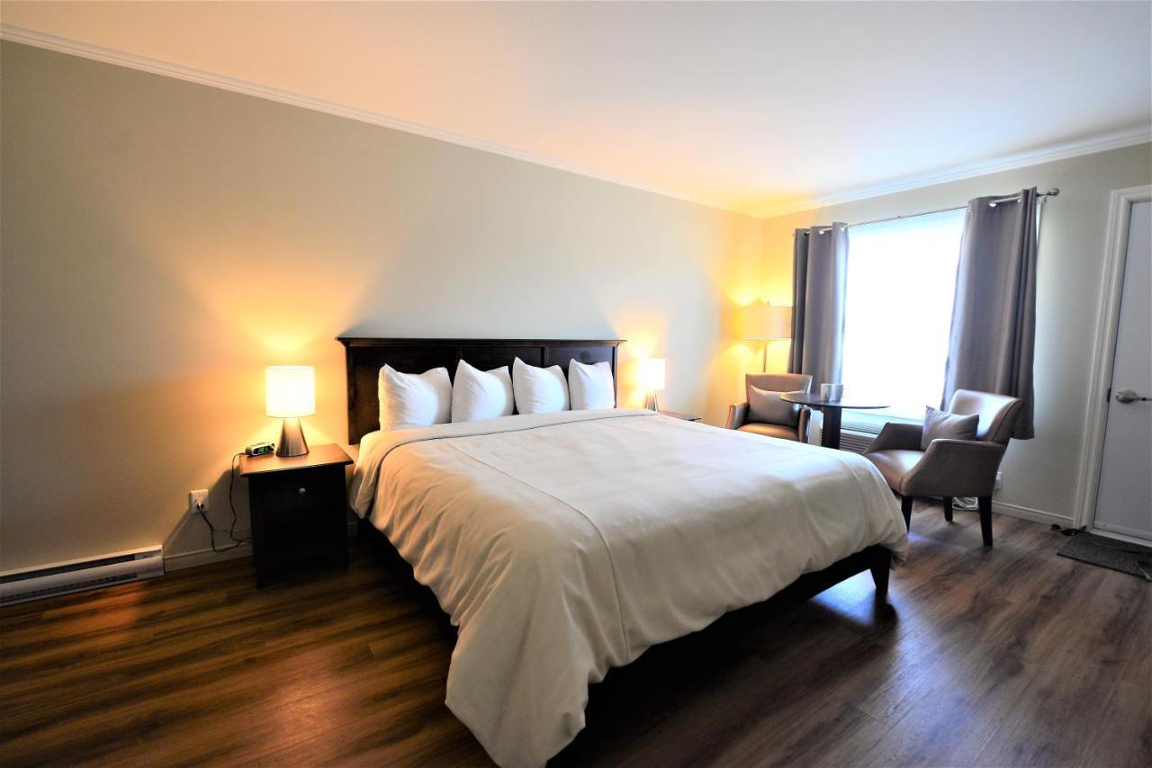 Motel L'Abri Carleton-sur-Mer Екстериор снимка